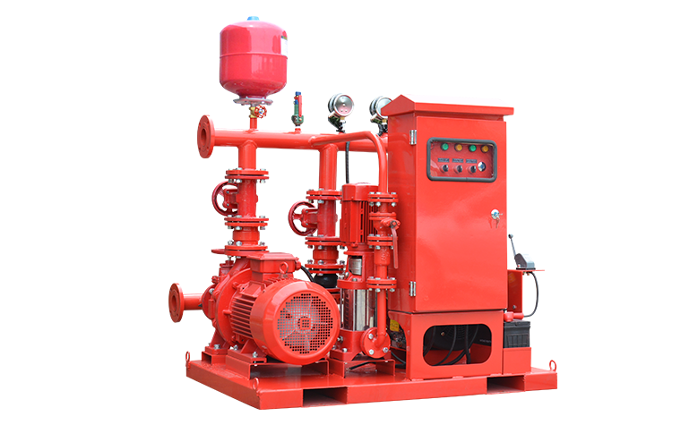 EDJ Fire Fighting Pump System